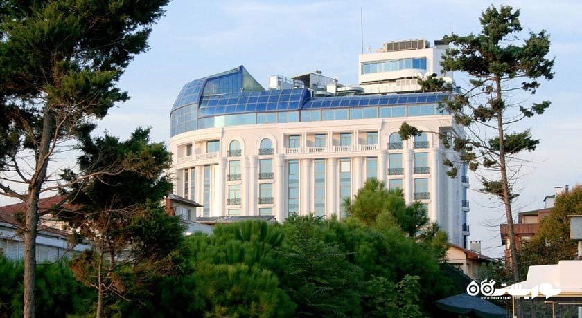 نمای کلی هتل اسر پرمیوم اند اسپا